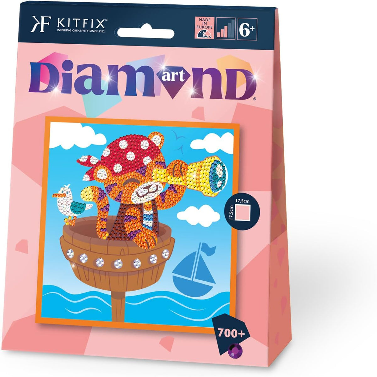 Diamond Art Little Pirate