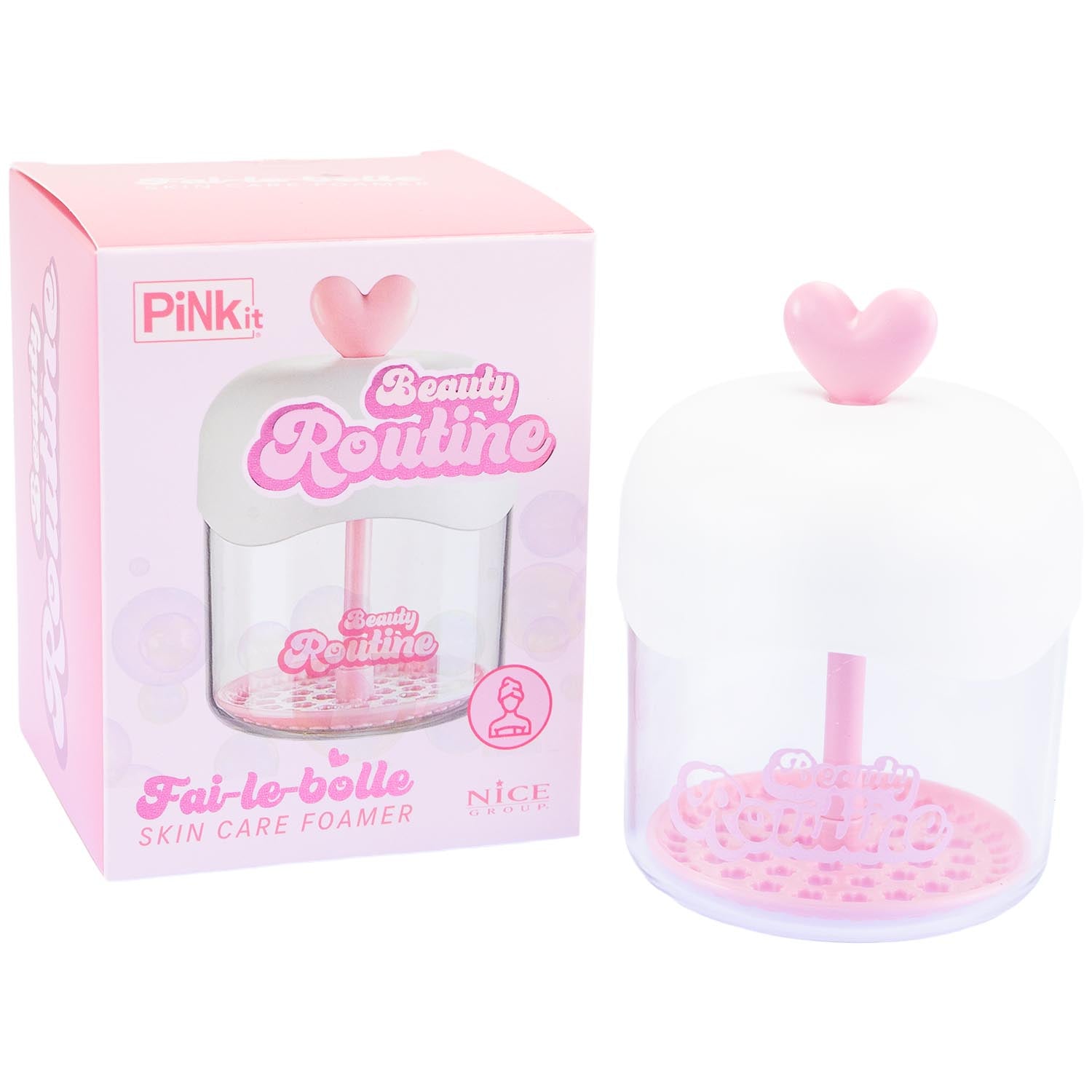 Beauty Routine - Make Bubbles Skincare Foamer