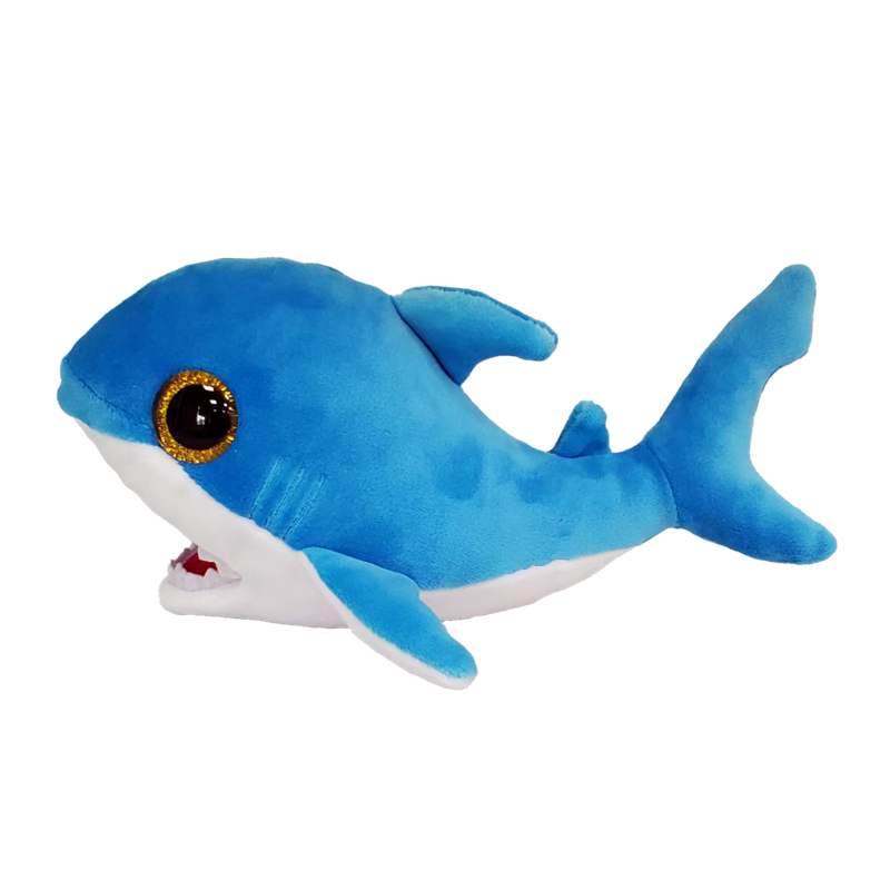 Ty Finsley Shark Blue - Beanie Boos - Regular