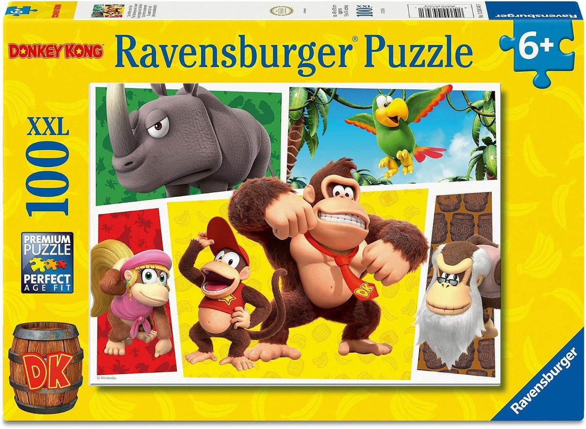 The Monkeys are loose! 100 XXL Piece Jigsaw Puzzle