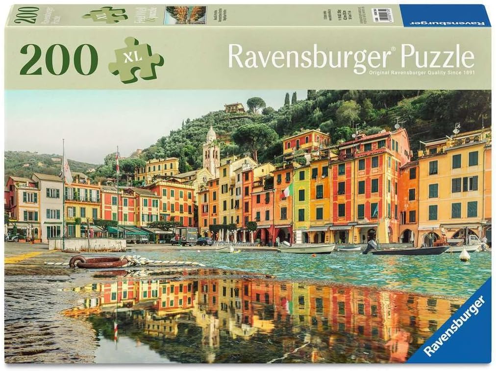 Beautiful Portofino 200 XL Piece Jigsaw Puzzle