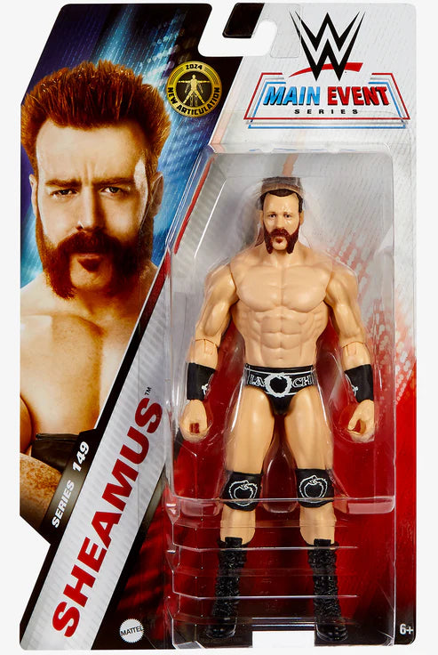 WWE Main Event Series 149 Sheamus