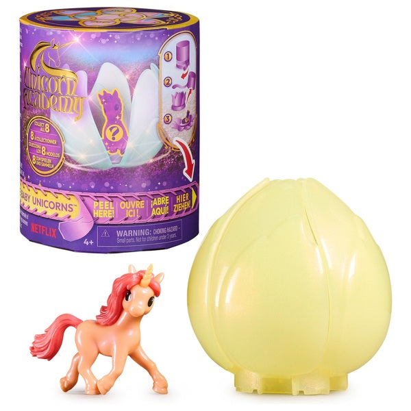 Unicorn Academy Collectible Baby Unicorns Assorted