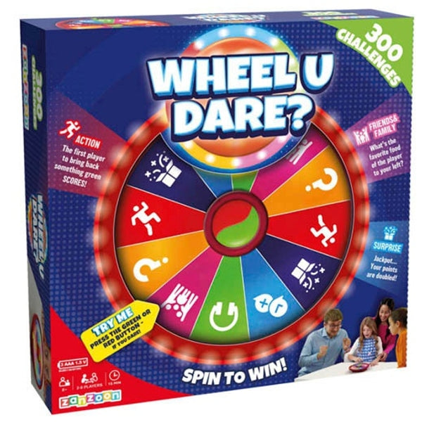 Wheel You Dare Game