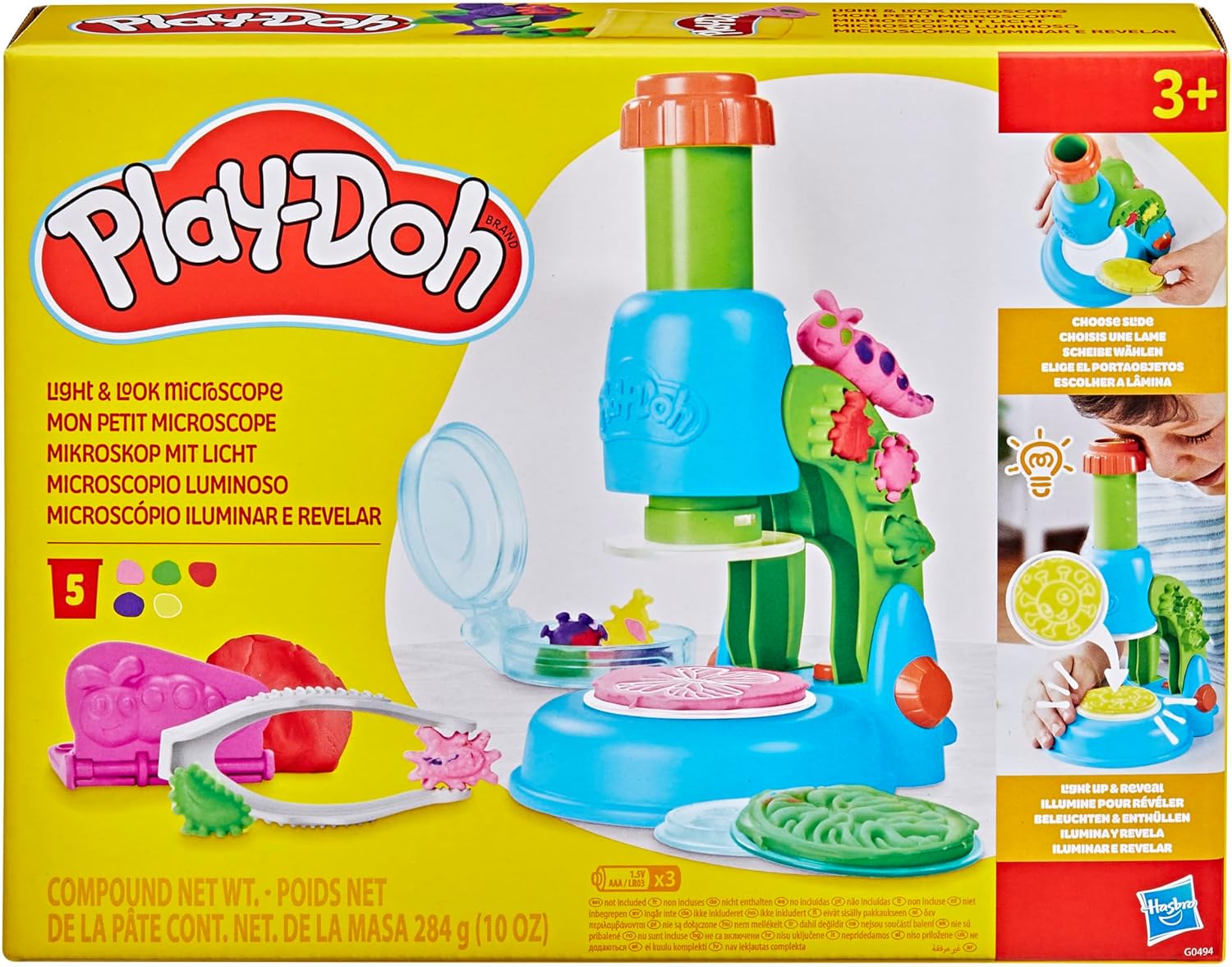 Play-Doh Light & Look Microscope