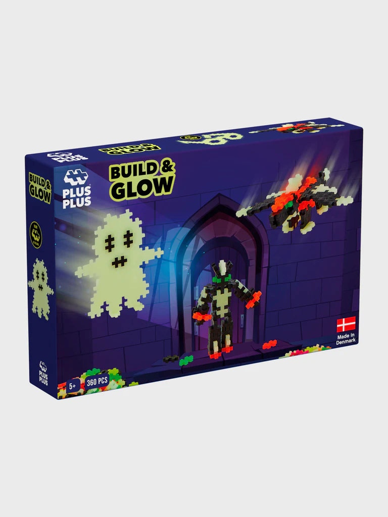 Plus-Plus Build and glow - 360 pcs