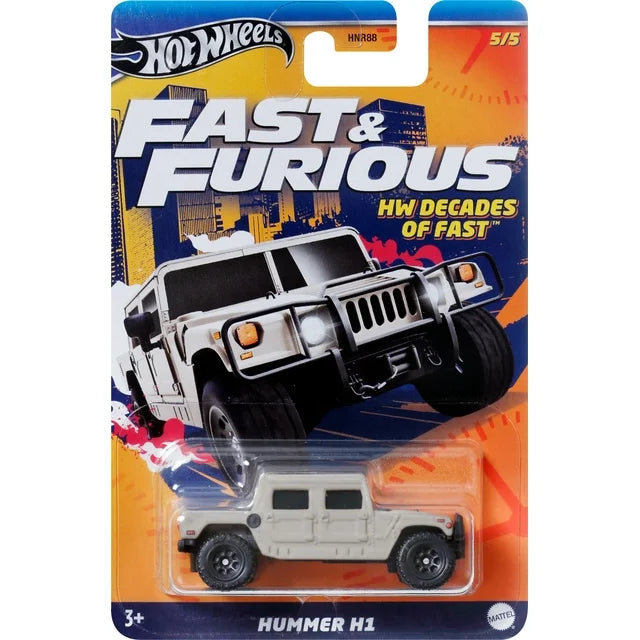 Hot Wheels Decades of Fast Hummer H1