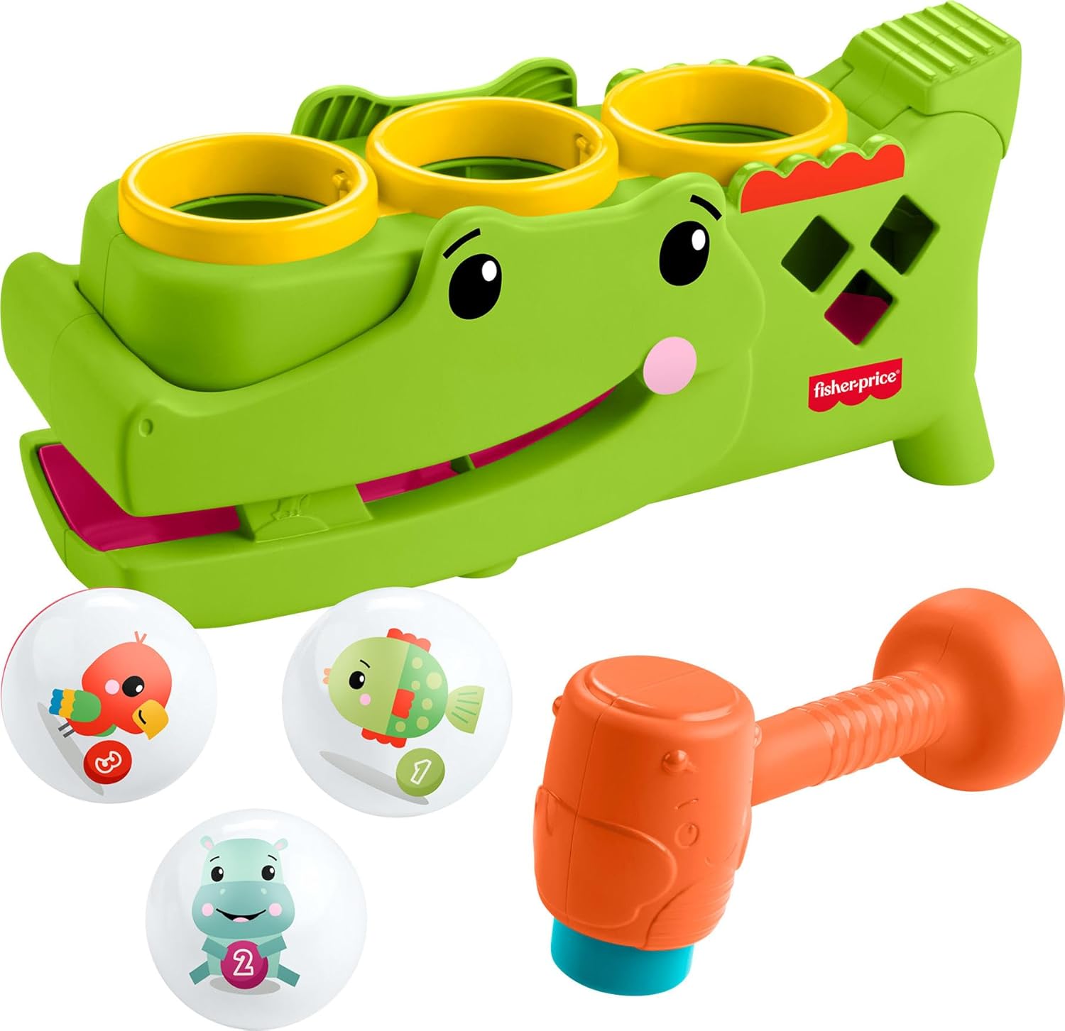 Fisher Price Sit & Tap Rolligator