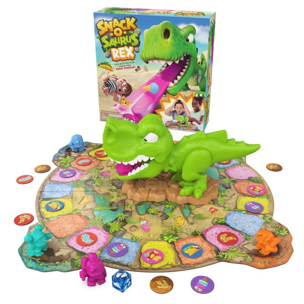 SnackO-Saurus Rex Action Game