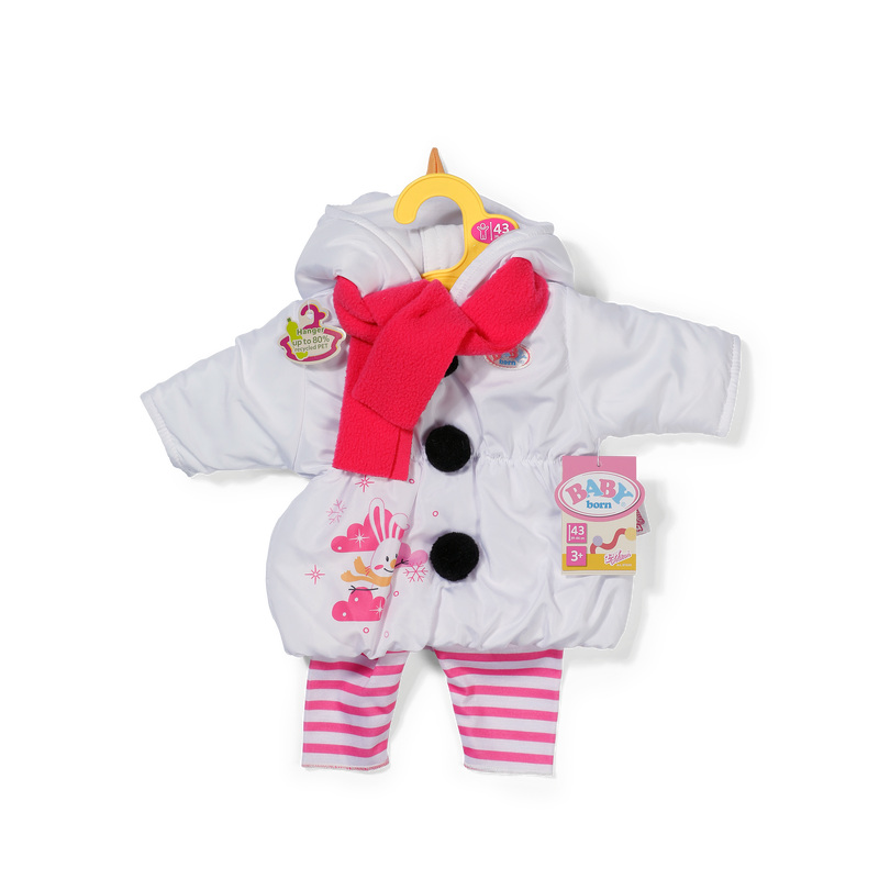 Baby Born Snowman Costume 43cm