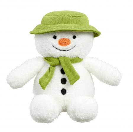 The Snowman Beanie Soft Toy
