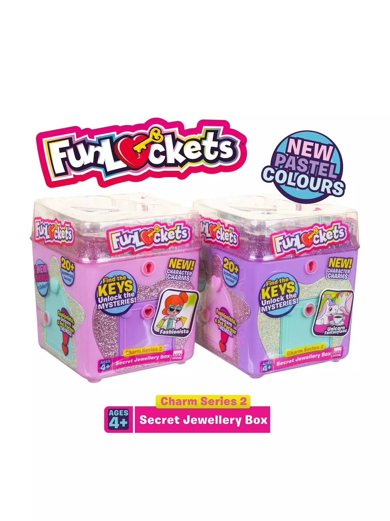 FunLockets Secret Jewellery Box Charm Series 2