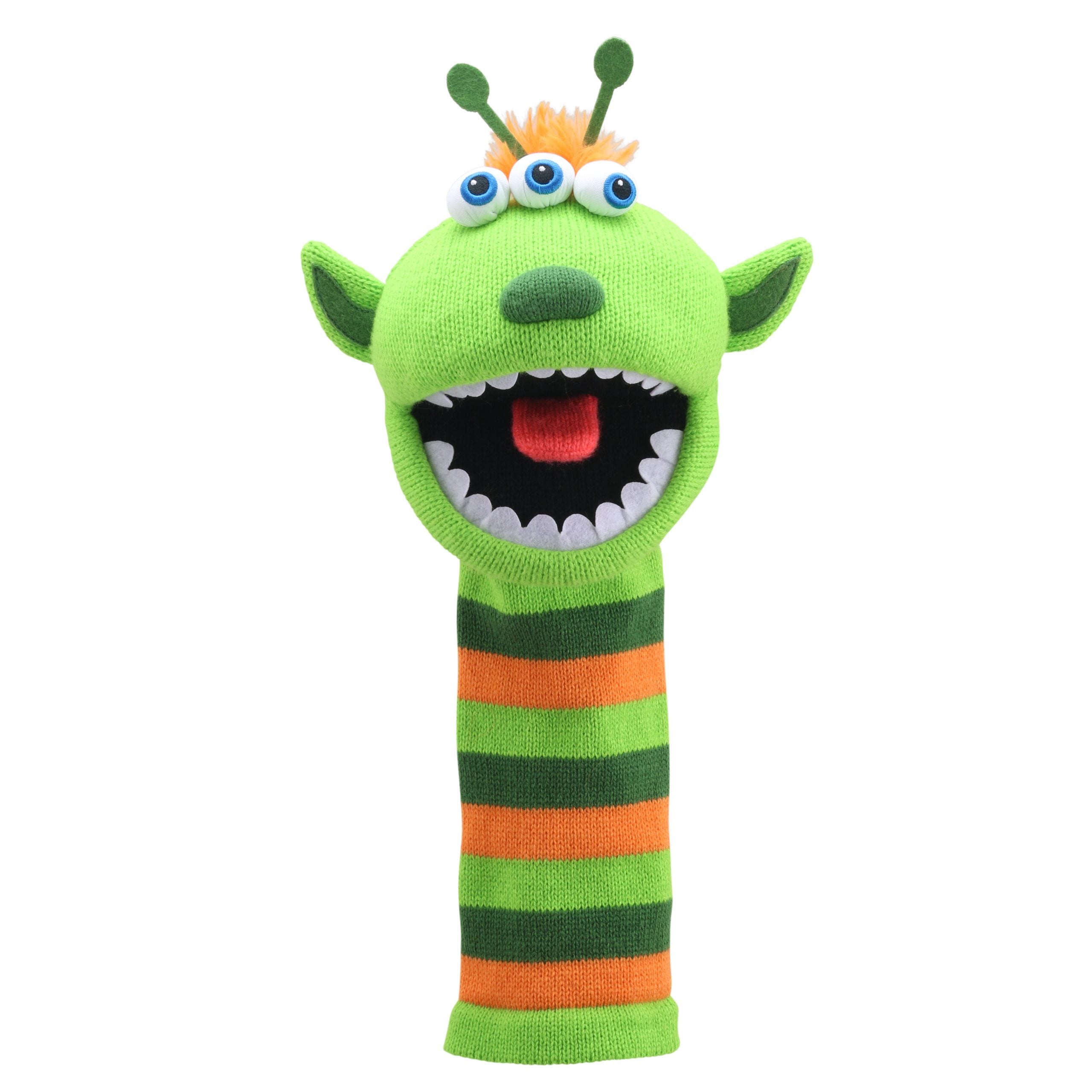 Sockette Puppet Narg