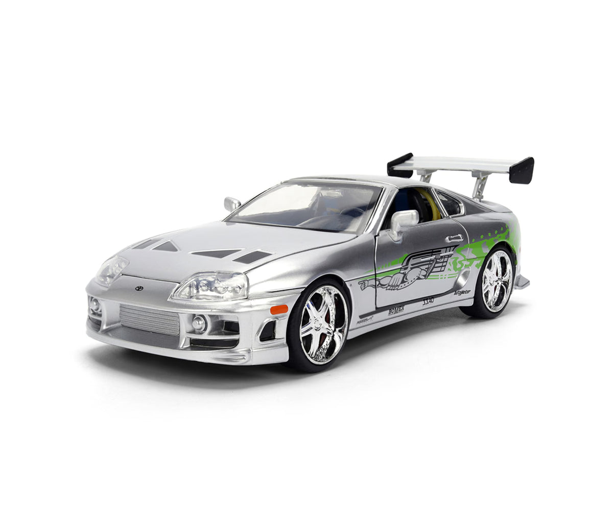Fast & Furious Brians Toyota Supra 1:24 Scale