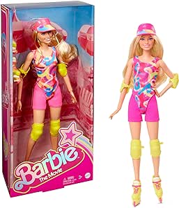 Barbie Movie Doll with Roller Blades