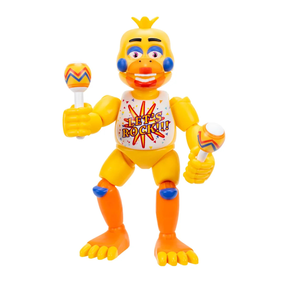 Five Nights at Freddys Rockstar Chica Action Figure