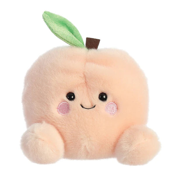 Palm Pals Mellow Peach 12cm Soft Toy