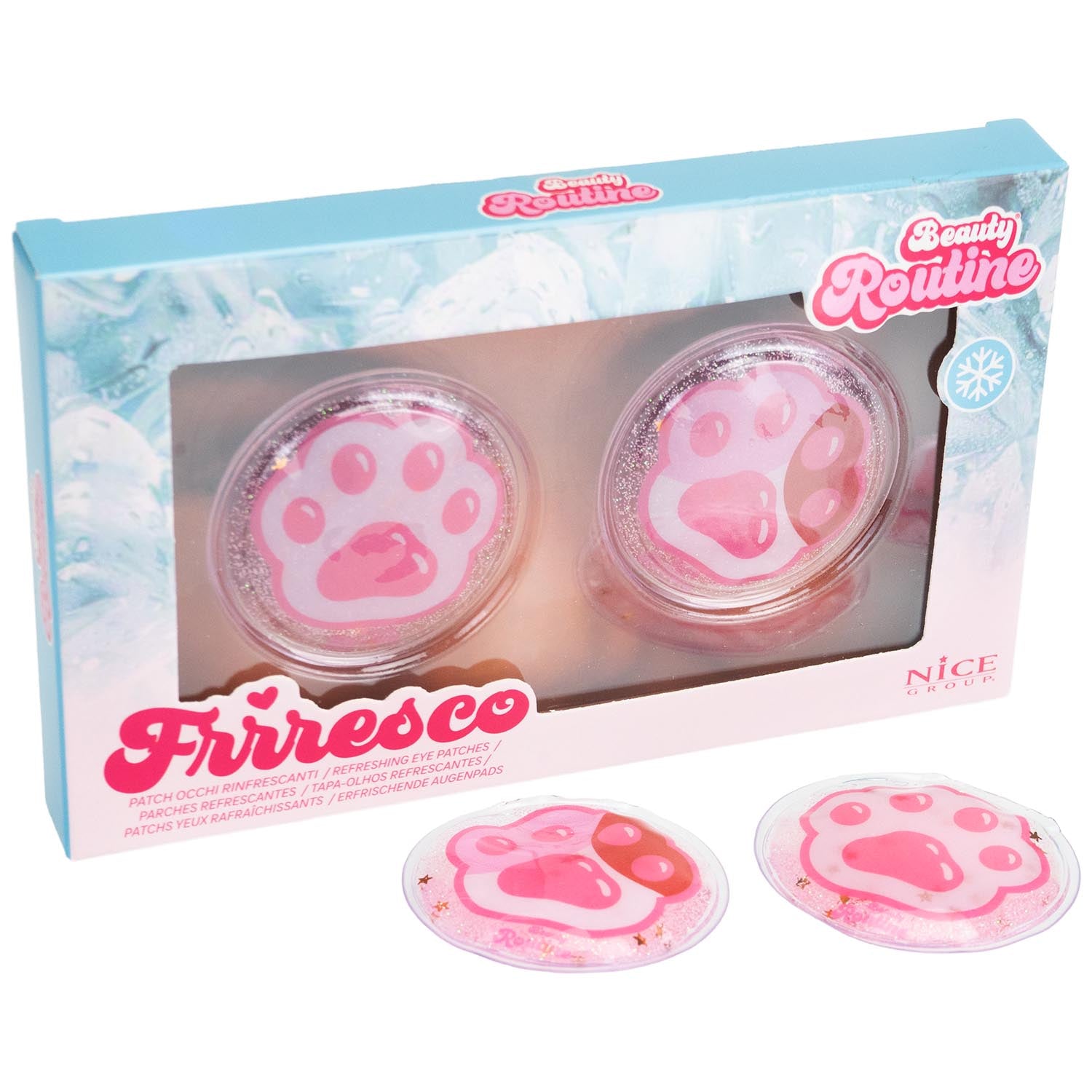 Beauty Routine - Chill Pops Eye Patches