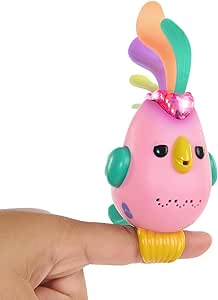 Fingerlings Sweet Tweets Bird Pink Debbie Interactive Pet