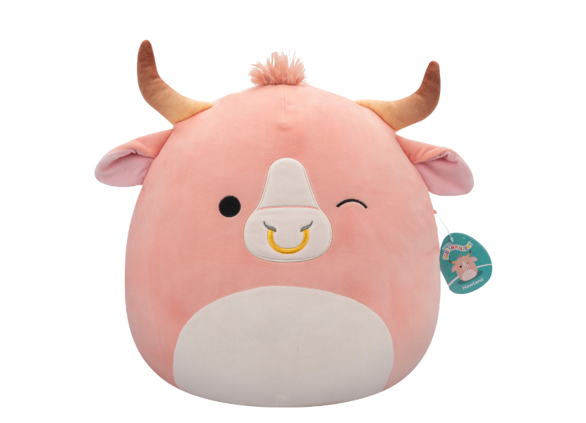 Squishmallows 40cm Howland The Tan Bull