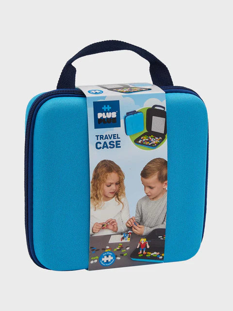 Plus-Plus Blue Travel Case - 100 pcs