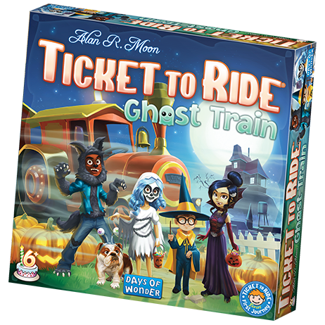 Ticket To Ride First Journey Ghost Train