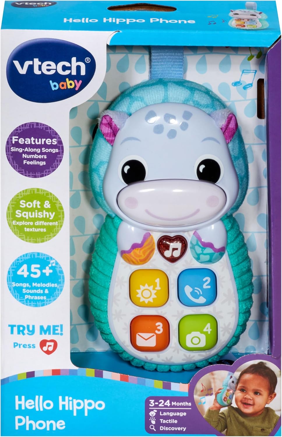 Vtech Hello Hippo Phone