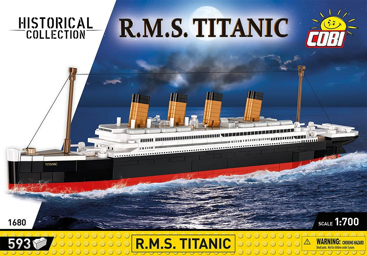 Cobi 1680 R.M.S. Titanic 1:700 Scale Set