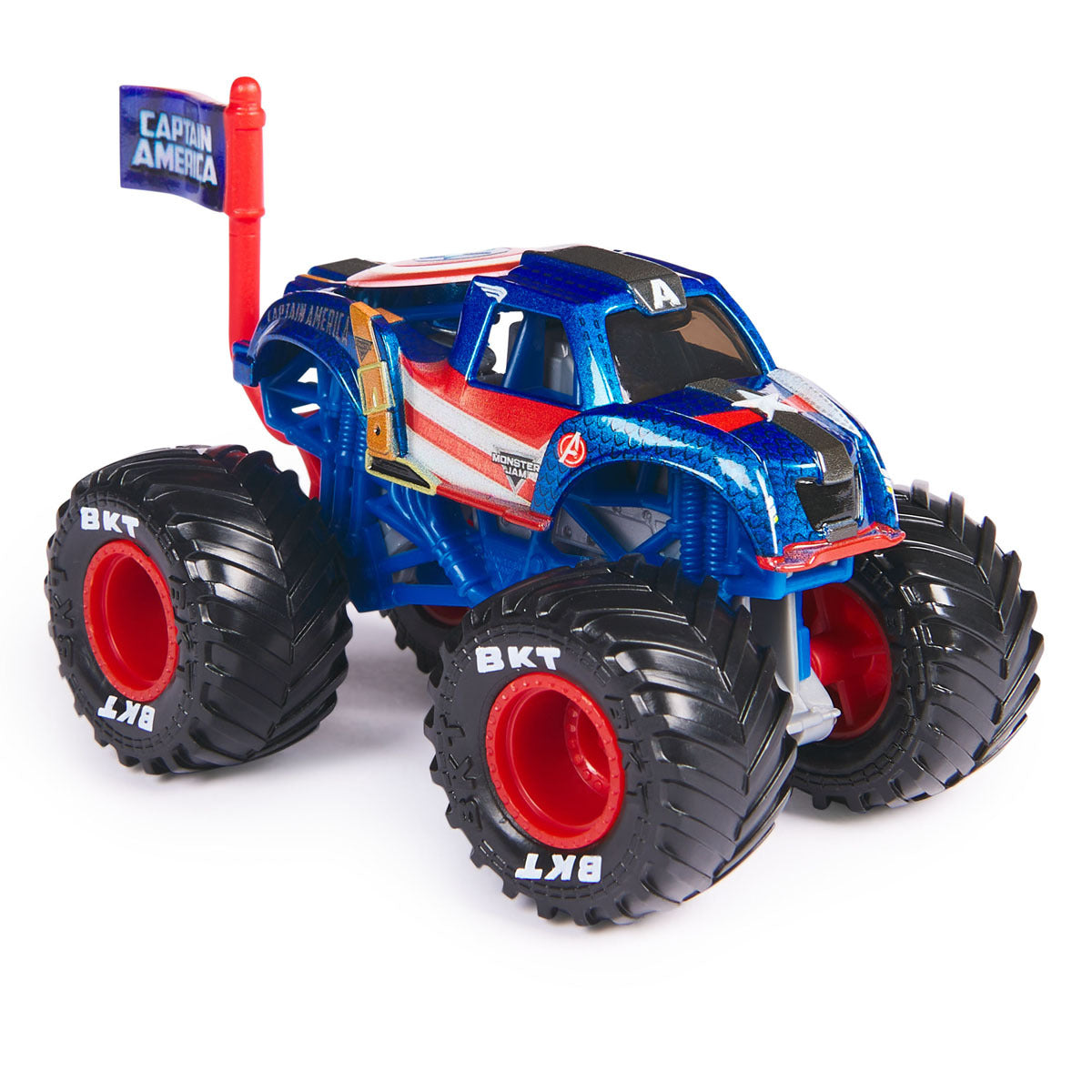 Monster Jam Marvel 1:64 Scale Monster Trucks