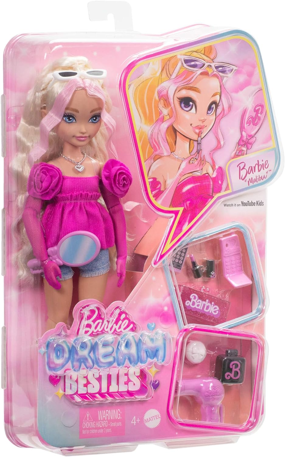 Barbie Dream Besties Malibu Fashion Doll