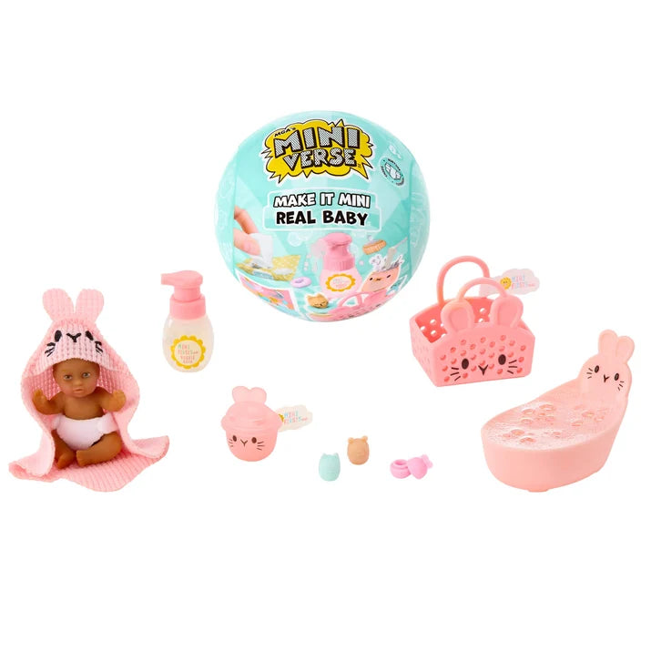 Miniverse Make it Mini Real Baby Assortment