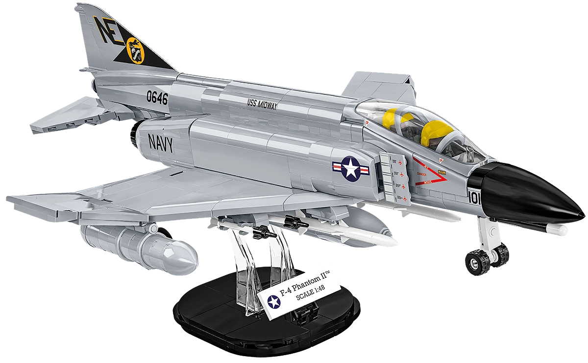 Cobi 5897 F-4 Phantom II Scale Set