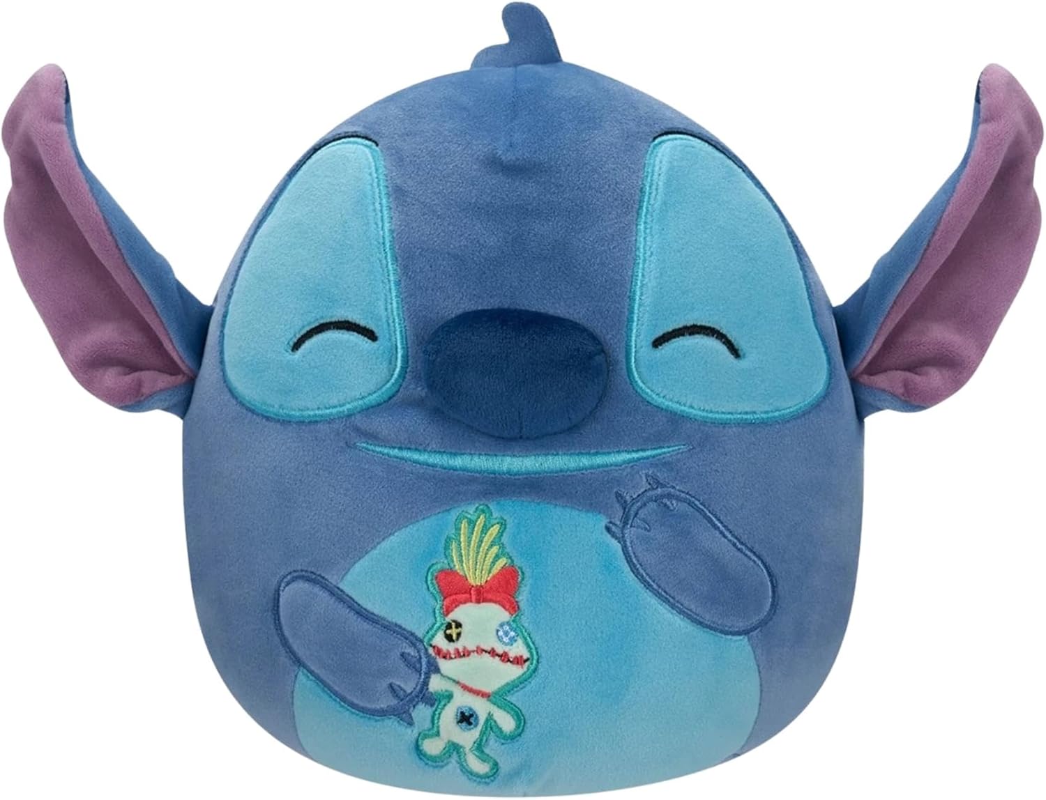 Squishmallows 8" Stitch With Scrump