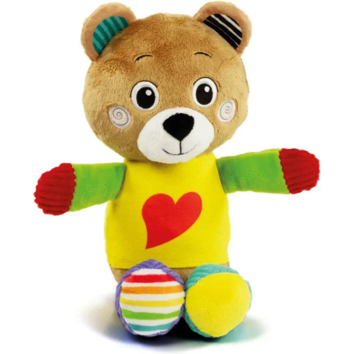 Baby Clem Bob The Bear Plush Toy