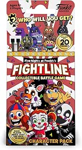 Funko Five Nights At Freddy's Fightline Character Pack