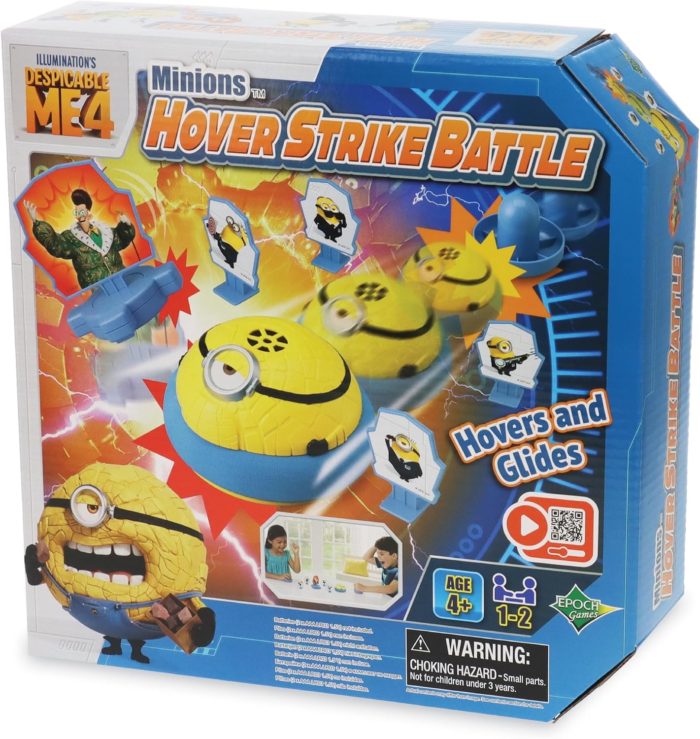 Minions Hover Strike Battle Playset