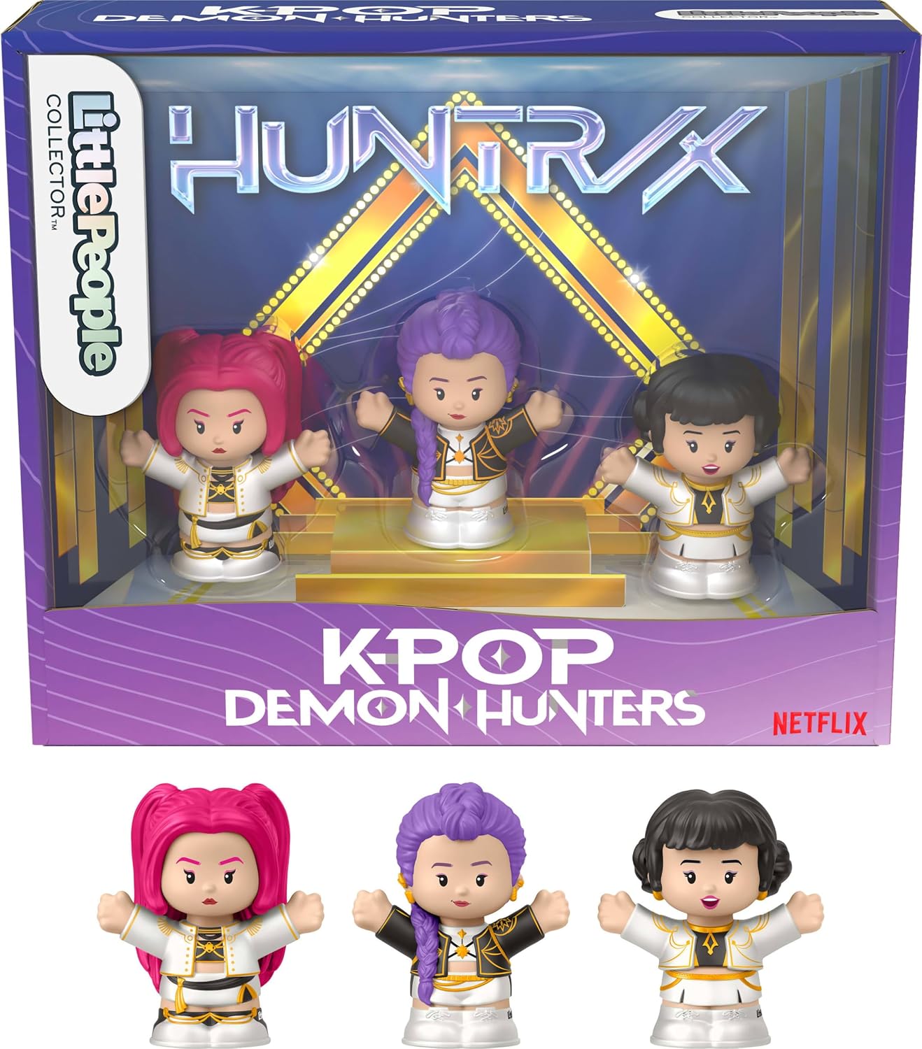 Little People Collectors Edition - Kpop Demon Hunters HUNTR/X