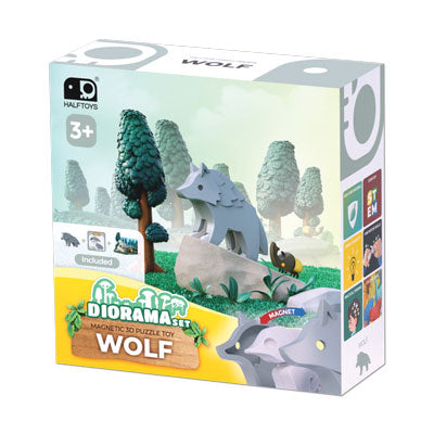 Halftoys Diorama - Wolf
