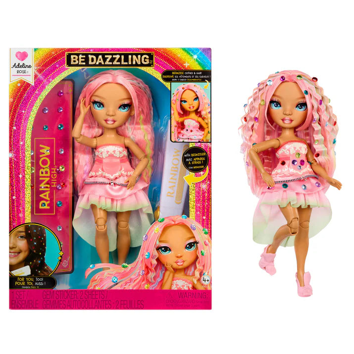 Rainbow High Doll Be Dazzling Adeline Rose