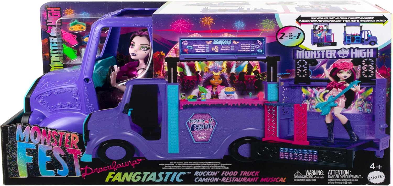 Monster High Fangtastic Food Truck