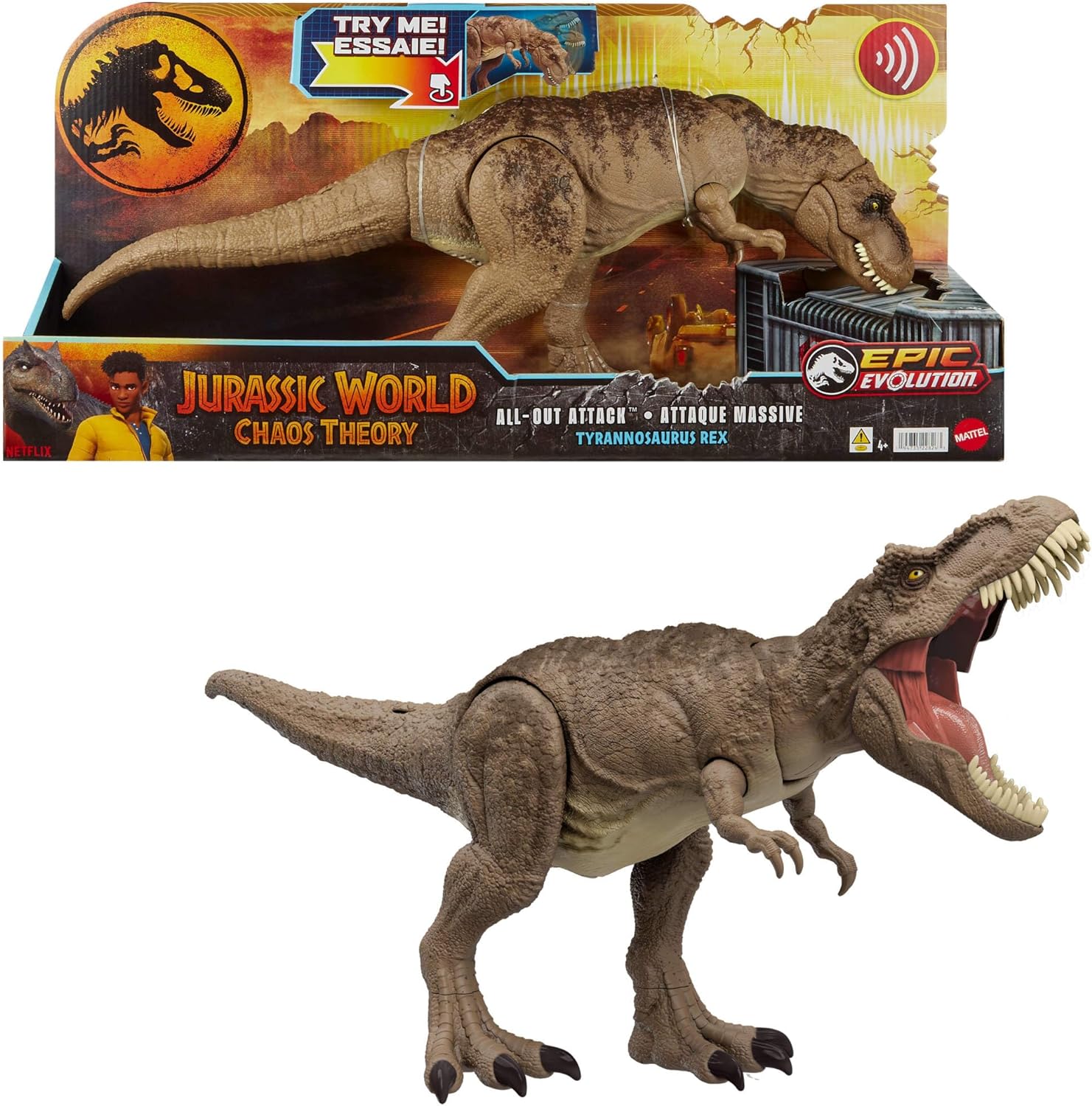 Jurassic World All-Out Attack Tyrannosaurus Rex