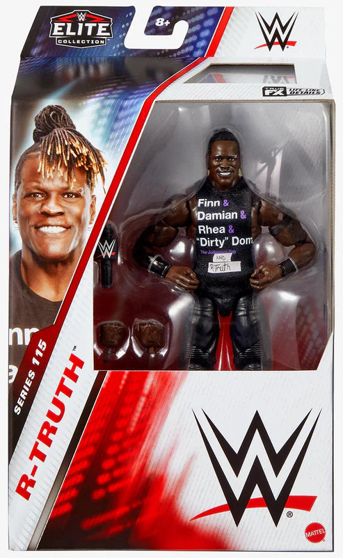 WWE R-Truth Elite Figure Series 115