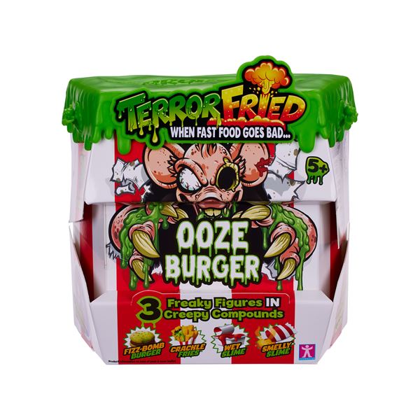 Terror Fried Ooze Burger Assorted