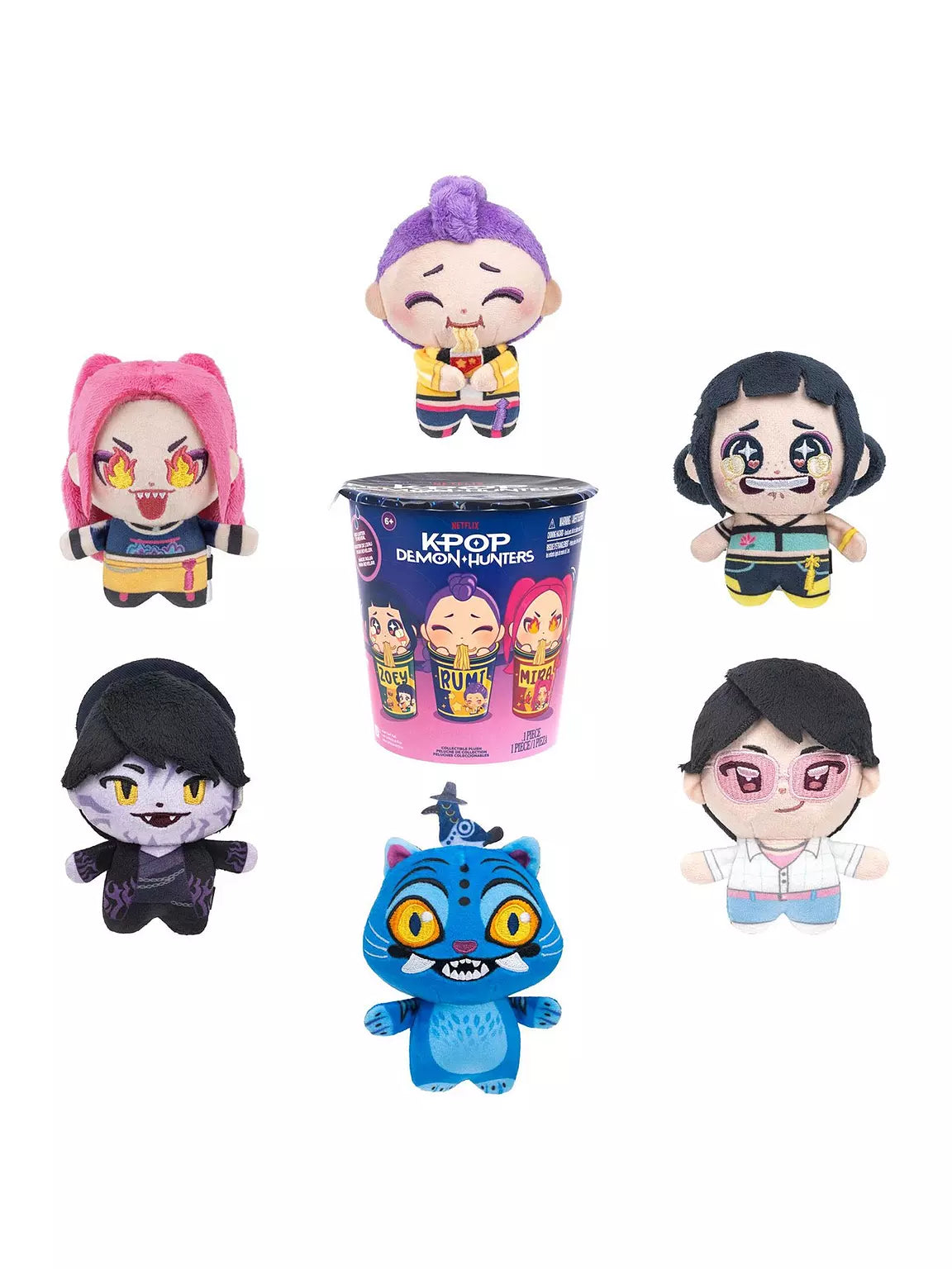 KPop Demon Hunters Mystery Mini Rameyon Cups