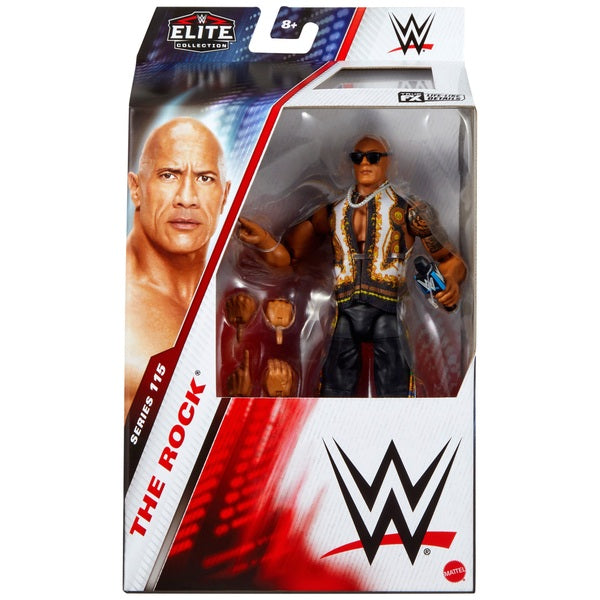 WWE The Rock Elite Figure Series 115