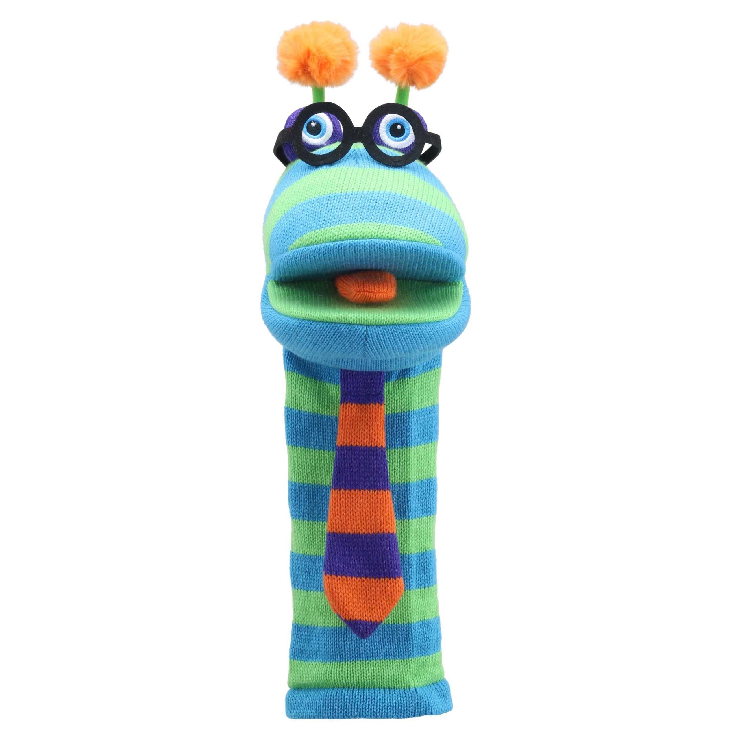 Sockette Puppet Dylan