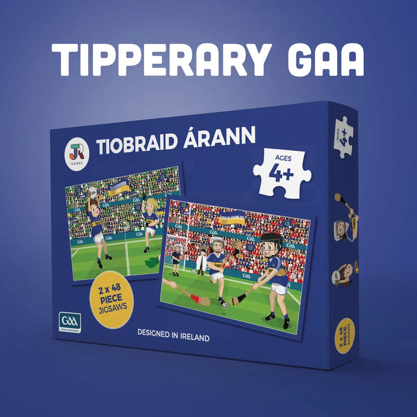 Tipperary Gaelic Games Jigsaw Puzzle 2x48 Piece
