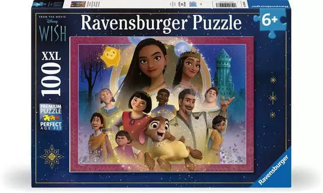 Disney Wish 100 Piece Jigsaw Puzzle