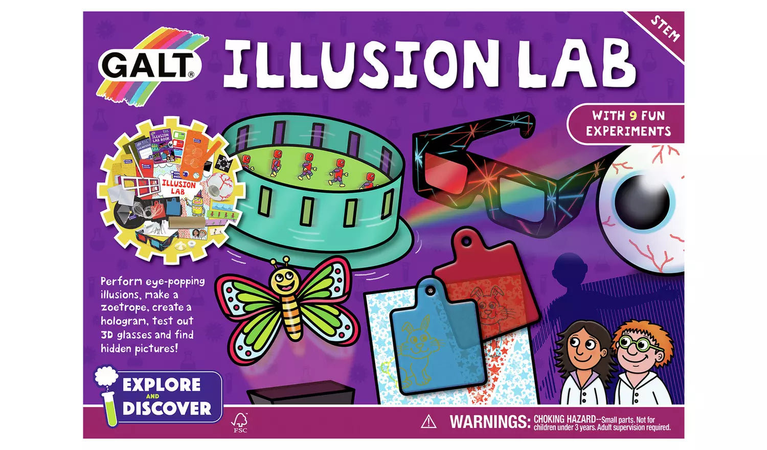Galt Illusionb Lab