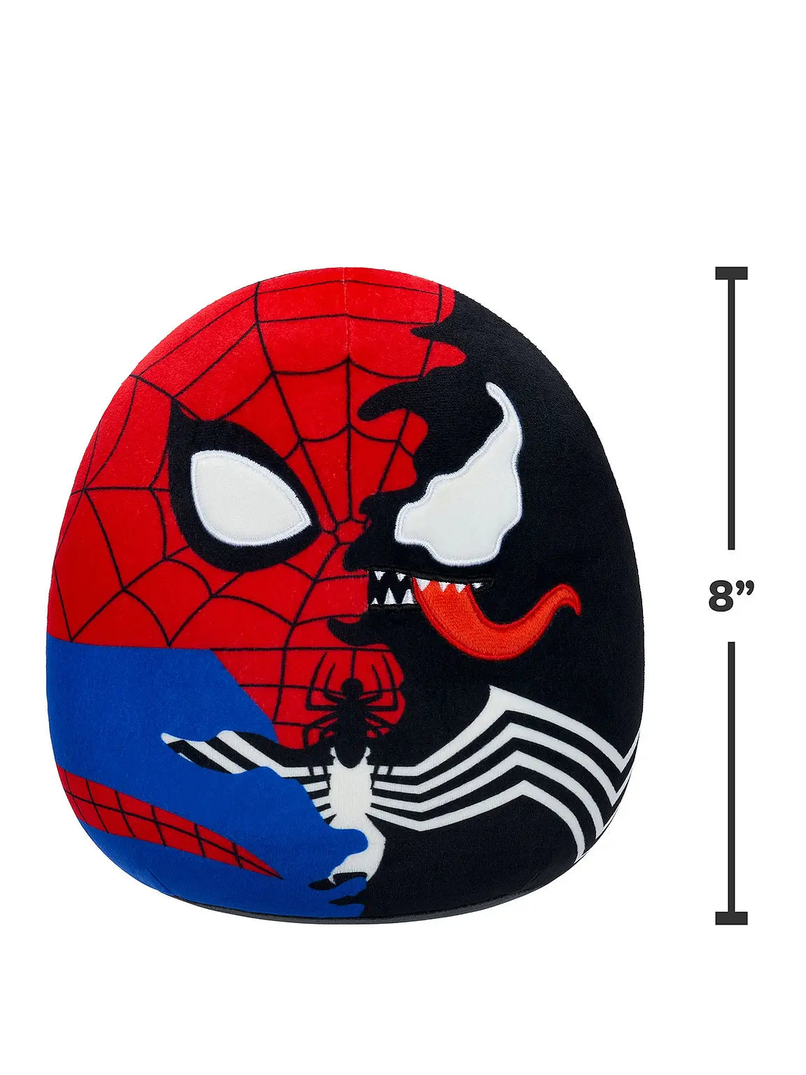 Squishmallows 20cm Spider-Man / Venom Mashup